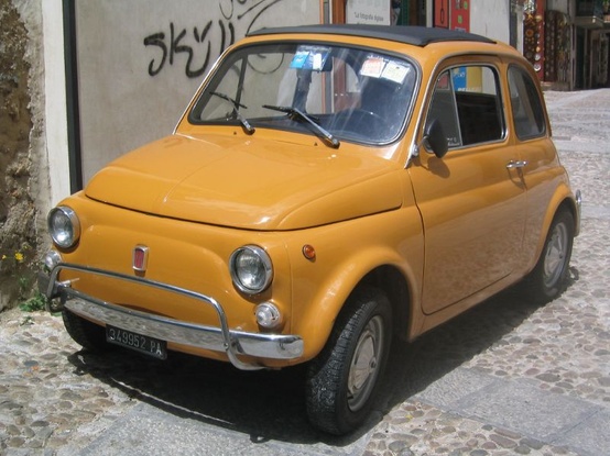 Photo:  Fiat 500